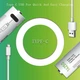 Акумулятор 14250 3.7V з роз'ємом TYPE-C 300 mAh ціна за блістер — 2 штуки + кабель TYPE-C - зображення 5