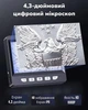 Цифровий мікроскоп Gaosuo M700 з 4,3" LCD дисплеєм та підсвіткою акумуляторний збільшення до 1000X 1080P White - зображення 3