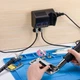 Паяльна станція JCD 8898 750W 2 в 1 (паяльник + термофен) - зображення 10