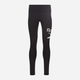 Спортивні легінси жіночі Reebok Identity Big Logo Cotton Legging 100042568 L Чорні (4064048140308) - зображення 6