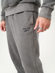 Спортивні штани чоловічі Reebok Ri Washed Jogger 100205486 2XL Чорні (1200143834657) - зображення 4