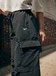 Брюки карго жіночі Reebok Wde Cargo Pant 100205878 M Чорні (1200143852279) - зображення 3