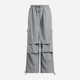 Брюки карго жіночі Reebok Wde Cargo Pant 100205880 2XS Сірі (1200143852385) - зображення 1