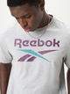 Футболка бавовняна чоловіча Reebok Identity Big Logo Tee 100206031 L Сіра (1200143952900) - зображення 3