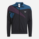 Спортивна кофта чоловіча Reebok Cl F Fr Tracktop 100206048 2XL Чорна (1200143879986) - зображення 1