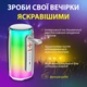 Портативна колонка Pulse 6 із мікрофоном White - зображення 3