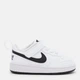 Детские кеды для мальчика Nike Court Borough Low Recraft (Td) DV5458-104 27 (10C) White/Black (196968174553) - изображение 1