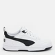 Подростковые кеды для мальчика Puma Rebound V6 Lo 39383302 37 Puma White-Puma Black-Puma Black (4099683233085) - изображение 1