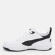 Подростковые кеды для мальчика Puma Rebound V6 Lo 39383302 37 Puma White-Puma Black-Puma Black (4099683233085) - изображение 3