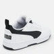 Подростковые кеды для мальчика Puma Rebound V6 Lo 39383302 37 Puma White-Puma Black-Puma Black (4099683233085) - изображение 4