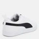 Sneakersy chłopięce Puma Rickie JR 38431103 37 Białe z czarnym (4064536267746) - obraz 4