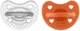 Пустышка силиконовая Chicco PhysioForma Luxe Оранжевая 16-36 месяцев 2 шт (73035.31.00) - изображение 1