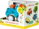 Игрушка Baby Team Мини-транспорт Синий паровозик (8604_синій паровозик) - изображение 4