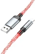 Кабель Hoco U112 Shine charging data cable for iP Gray (6931474788801) - изображение 2