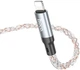 Кабель Hoco U112 Shine charging data cable for iP Gray (6931474788801) - изображение 3