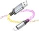 Кабель Hoco U112 Shine charging data cable for iP Gray (6931474788801) - изображение 4