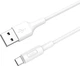 Кабель Hoco X25 USB to Type-C 2A, 1 м, PVC, PVC connectors, White (6957531080152) - зображення 3