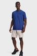 Чоловіча синя футболка UA SPORTSTYLE Under Armour L 1326799-432 - изображение 2