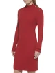 Платье миди осеннее женское Tommy Hilfiger 603453660 S Красное (1159808831) - изображение 3