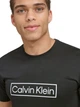 Футболка спортивная длинная мужская Calvin Klein 140618783 S Черная (1159808848) - изображение 4