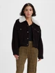 Джинсовая куртка женская Levi's 56286065 L Черная (1159808740) - изображение 1