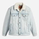 Джинсовая куртка мужская Levi's 452892204 XL Голубая (1159809028) - изображение 4