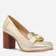 Женские лоферы Michael Kors 913425668 40 Золотистые (1159808704) - изображение 2