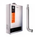 Колонка газовая турбировання JSG20-10ETP18 10 л Silver Thermo Alliance + Комплект коаксиальный - изображение 1