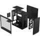 Корпус для ПК Fractal Design Focus 2 RGB Blck TG Clear Tint (FD-C-FOC2A-03) - изображение 4