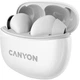 Навушники Canyon TWS-5 White (CNS-TWS5W) - зображення 2
