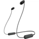 Наушники Sony WI-C100 Black (WIC100B.CE7) - изображение 1