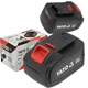 Батарея на Шуруповерт YATO SYSTEM 18 V Li-Ion (6.0 Aч) 108 Втч (YT-828464) - изображение 1