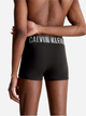 Набір трусів шорти Calvin Klein Underwear Trunk 2Pk 000NB2602A-UB1 XL 2 шт Чорний (8719853379875) - зображення 3