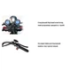 Электроскутер Chopper 2000W 60V20Ah зеленый - изображение 5