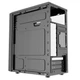 Корпус Casecom GN-1706 без БЖ USB3.0 mATX, Black - зображення 7