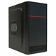 Корпус Casecom GN-1714 450W-120mm USB 3.0 mATX, Black - изображение 1