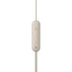Наушники Sony WI-C100 Beige (WIC100C.CE7) - изображение 3