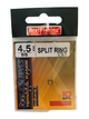 Заводне кільце Bratfishing Split Ring розмір 4.5, пач. 10 шт. (1099) - зображення 1