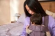 Кенгуру-перенесення BabyBjorn Mini Cotton Dark purple, 7317680210340 - зображення 14