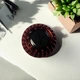 Ароматизатор салону автомобіля VHG TK-3 UFO на сонячній батареї Red - зображення 3