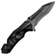 Ніж розкладний black - UPA-1W Werk - изображение 5