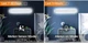 Набір світлодіодних ламп нічників Led multifunction warm 20 см 26 led з датчиком руху на акумуляторі 2 шт - зображення 5