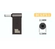 Адаптер переходник по протоколу PD 100W 5A 20V с Type-C(USB-C) в DC 5.5*2.1 для ноутбуков роутеров (WiFi) Черный - изображение 1