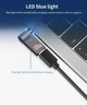 Адаптер - перехідник по протоколу PD 100W 5A 20V з Type-C (USB-C) в DC 5.5*2.5 для ноутбуків роутерів (WiFi) Чорний - зображення 3