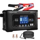 Зарядний Smart Пристрій HTRC P20 12V20A/24V10A для кислотних, гелевих, AGM і LiFePO4 акумуляторів. Струм 20А - изображение 1