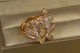 Кільце Xuping Jewelry Букет р 17 золотисте - зображення 1