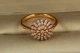 Кільце Xuping Jewelry сонячне світло р 20 золотисте - зображення 2