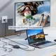Адаптер спліттер Ethernet LAN RJ45 - 2 x RJ45 Одночасне підключення 2-х пристроїв до інтернету 1000Mbps (486780) - зображення 10