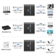 Адаптер спліттер Ethernet LAN RJ45 - 2 x RJ45 Одночасне підключення 2-х пристроїв до інтернету 1000Mbps (486780) - зображення 13