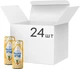Упаковка солодового напитка Bavaria Smalt Pineapple безалкогольный газированный 0% 0.33 л x 24 шт (8714800050876) - изображение 1